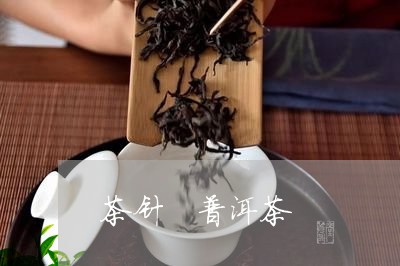 茶针 普洱茶/2023042823943